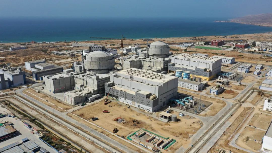 中国能建设计参建的华龙一号海外第二台核电机组投产发电