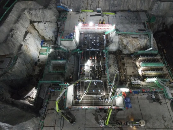 海南核电华龙一号3、4号机组进入全面施工阶段