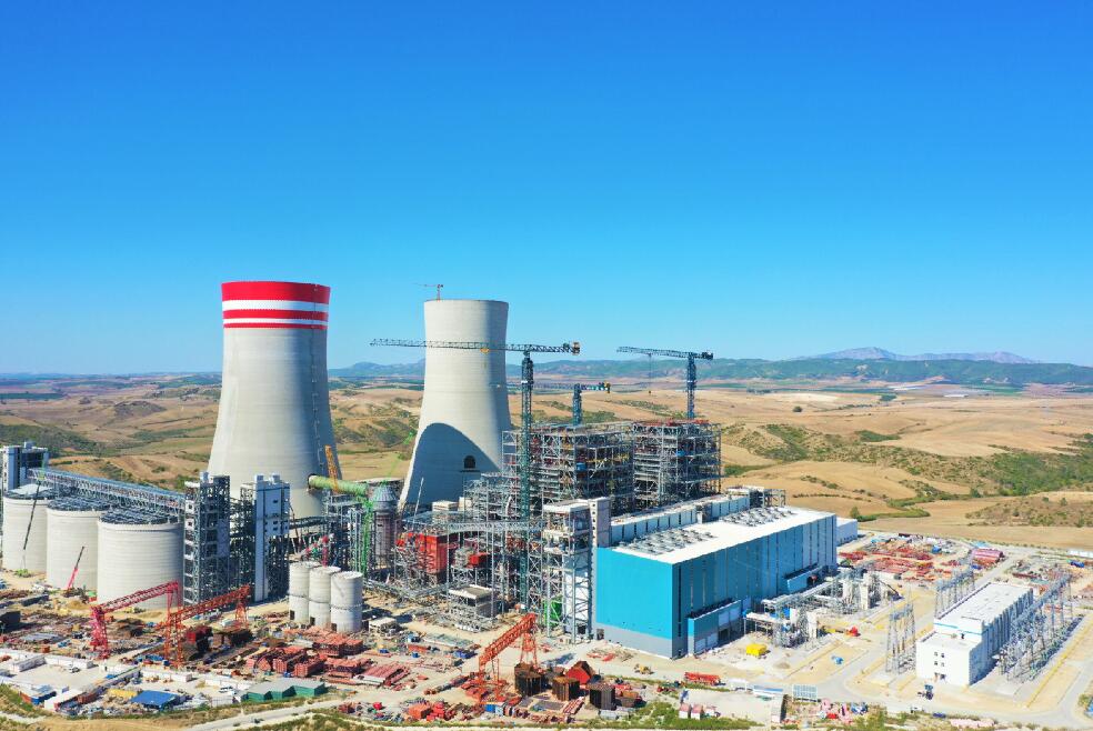 土耳其胡努特鲁电厂项目1号机组首次并网一次成功