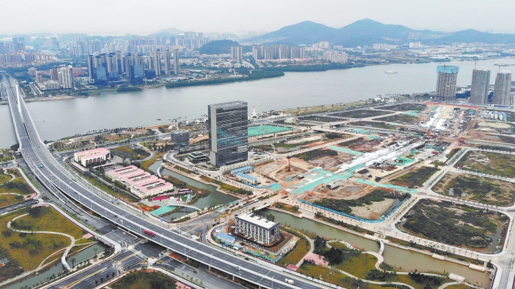 广州供电局建设明珠湾起步区高可靠性示范区