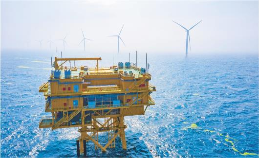 山东半岛海上风电发电量突破10亿千瓦时