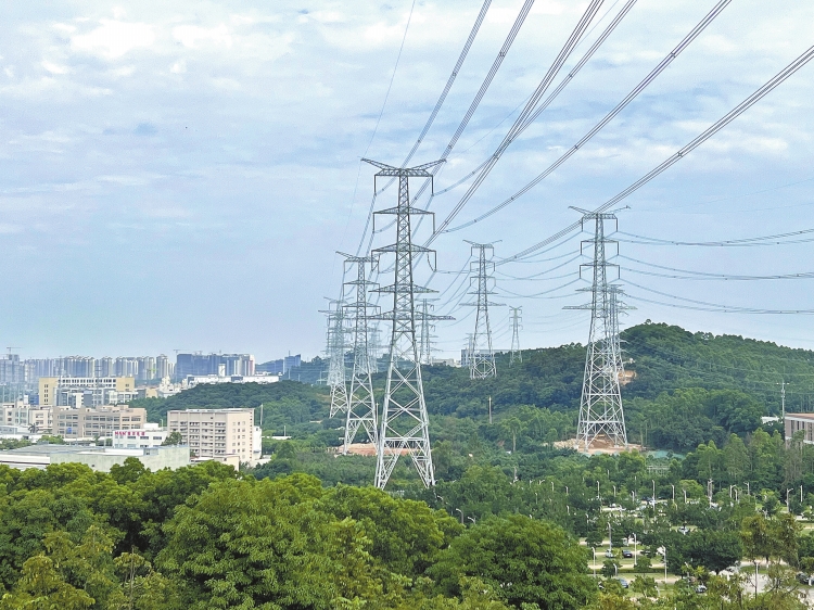 广州电网新增18万千瓦供电能力