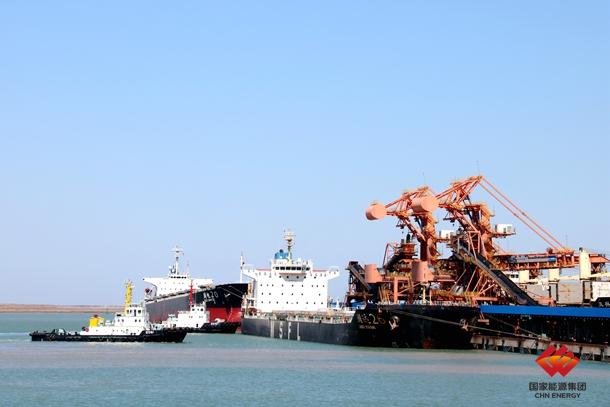 黄骅港务实现5万吨级双向航道常态化运行