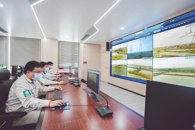 国网上海电力远程监控助力 保障输电通道安全