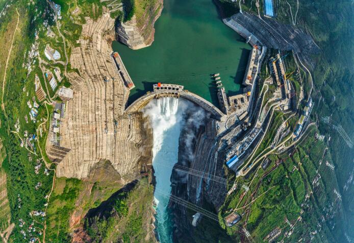 达到1000万!白鹤滩水电站第10台百万千瓦水电机组投产发电