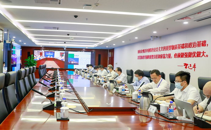 钱智民对上海电力开展安全生产大检查、能源保供督导检查