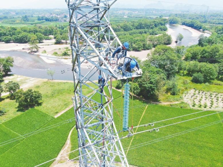 广西桂林供电局落实任务清单 应对用电负荷增长