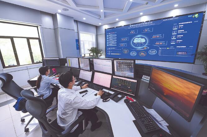 国网新疆电力公司应用数字化手段 提升电网智能化水平