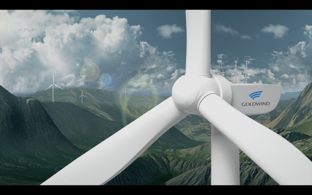 金风科技成功签约中亚最大单体风电项目