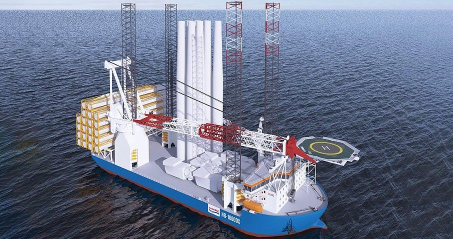 全球首艘智能风电安装船签订智能运营解决方案供应合同