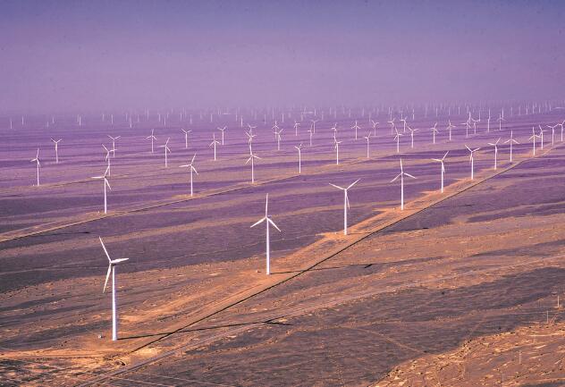 国网甘肃电力公司服务风电光伏基地建设 促进新能源并网消纳