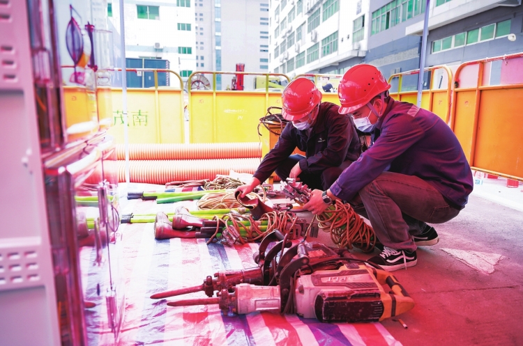 深圳今年将完成全市工业园区供电改造升级