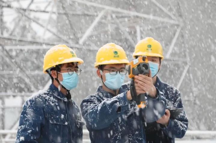 国网陕西电力公司积极应对寒潮天气全力保障电力可靠供应