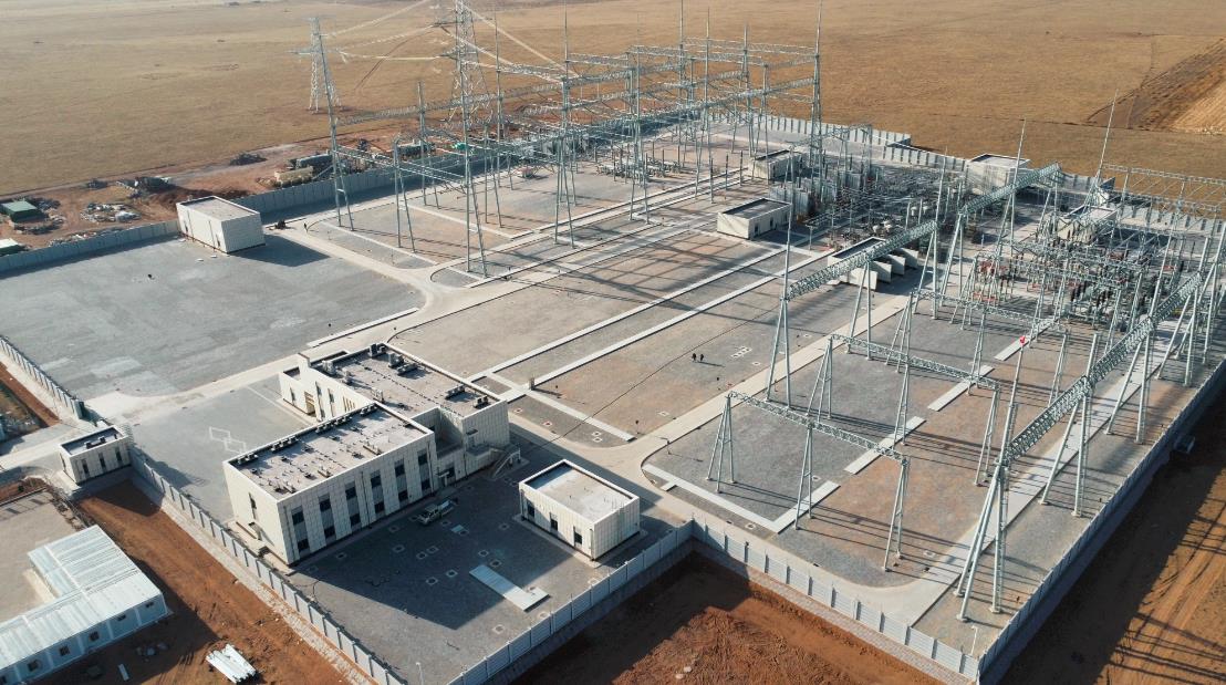 北疆绿电送齐鲁——80万千瓦风光汇集工程成功投运
