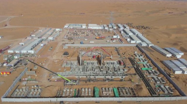 1GW！龙源电力宁夏沙漠光伏基地项目获批复
