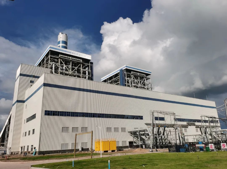东方锅炉设计供货华电西哈努克港2号炉一次通过试运