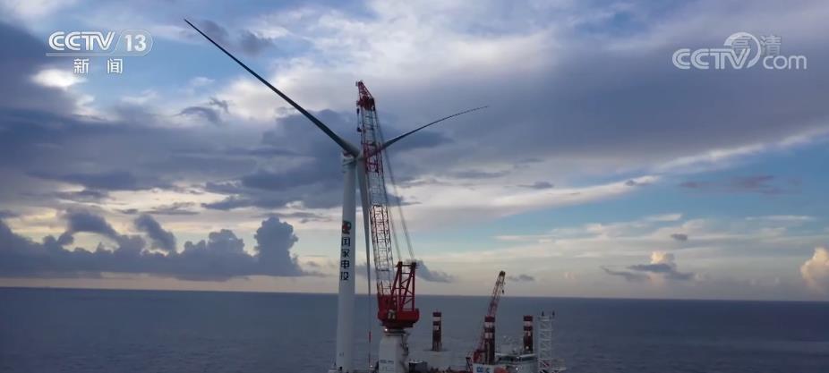 揭阳神泉二海上风电项目投运 复杂环境下稳定使用30年以上