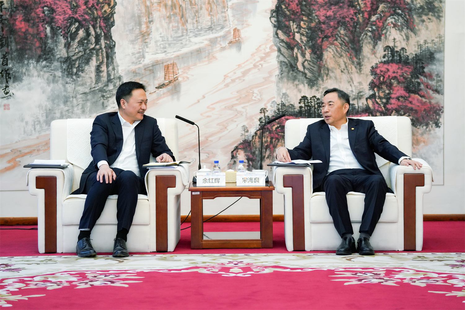 中国能建和中林集团签署战略合作协议