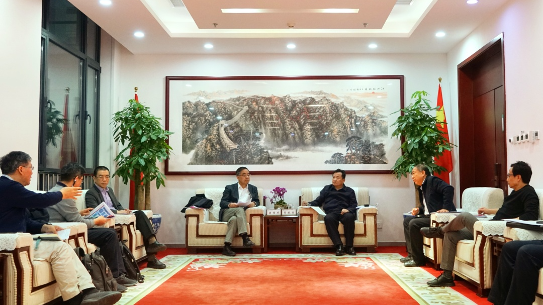 内蒙古电力集团与清华大学座谈交流