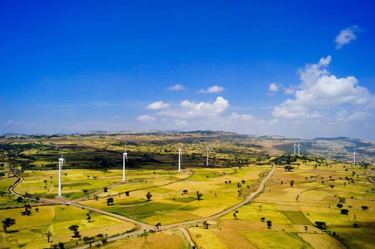 中国电建彰显央企责任 助力全球绿色能源加速发展