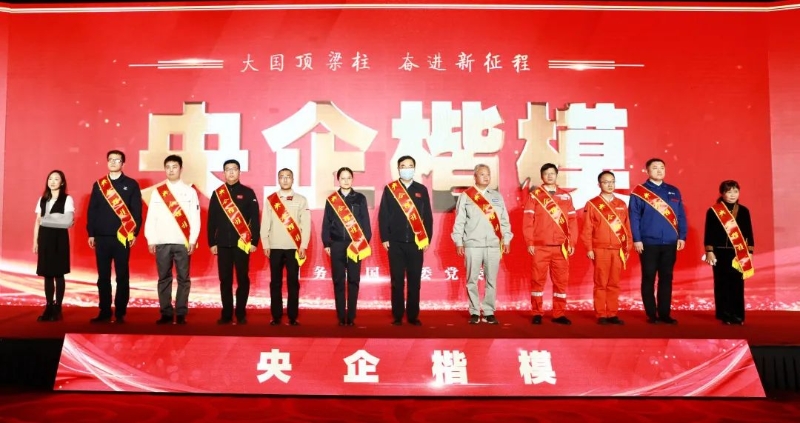 中国能建白鹤滩水电站发电机组安装团队荣获“央企楷模”称号