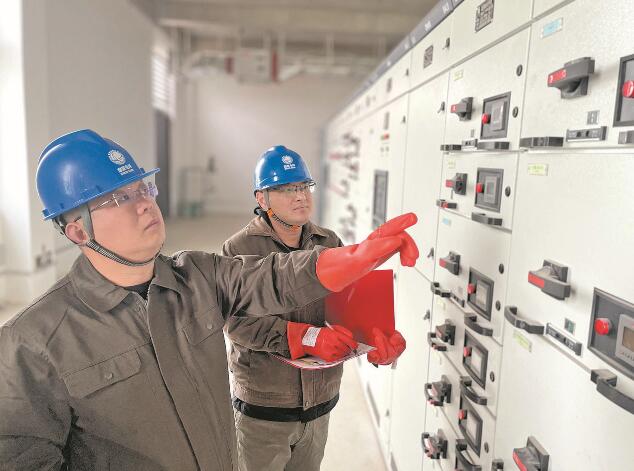 河北深州：主动靠前服务 保障企业生产用电