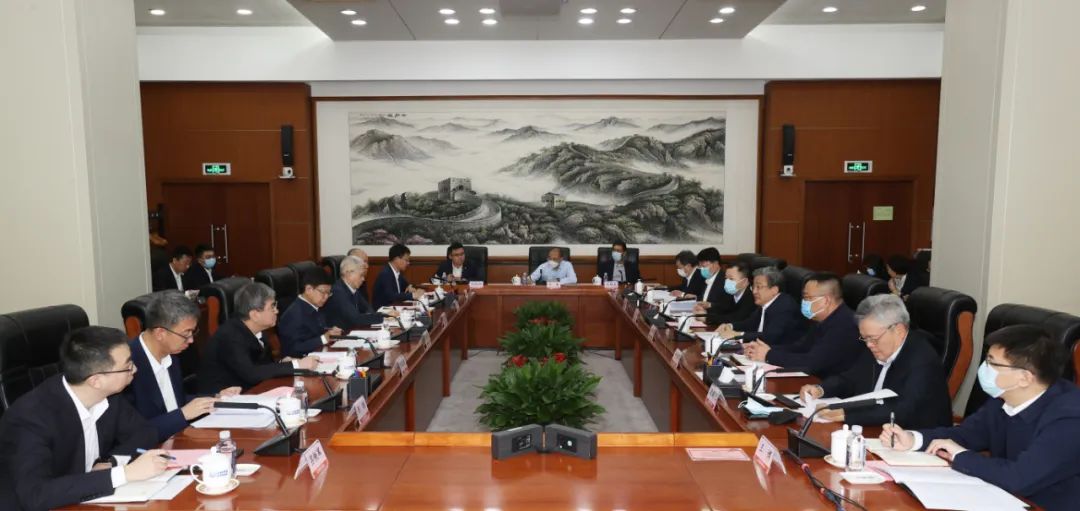 中核集团与中国一重深化合作