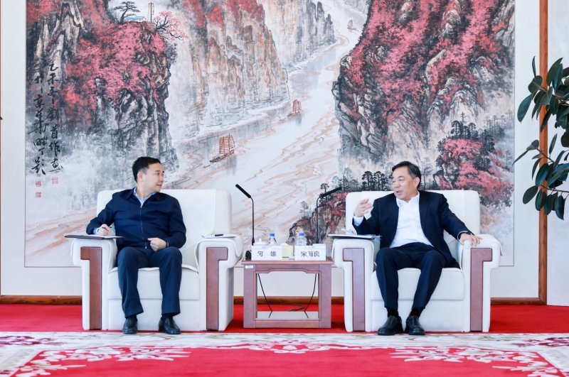 中国能建与郑州市签署战略合作协议