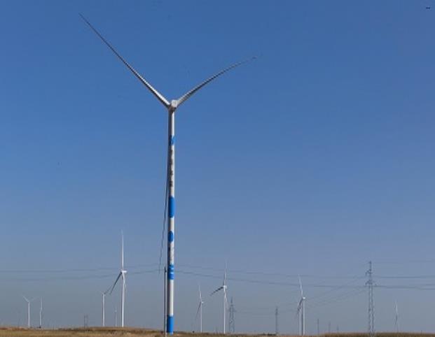华能大安“吉电入鲁”50万千瓦风电项目全容量投产