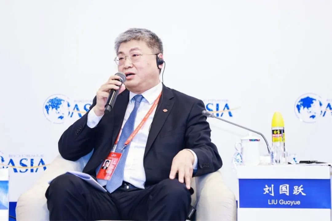刘国跃参加博鳌亚洲论坛“清洁能源的未来”分论坛并发言